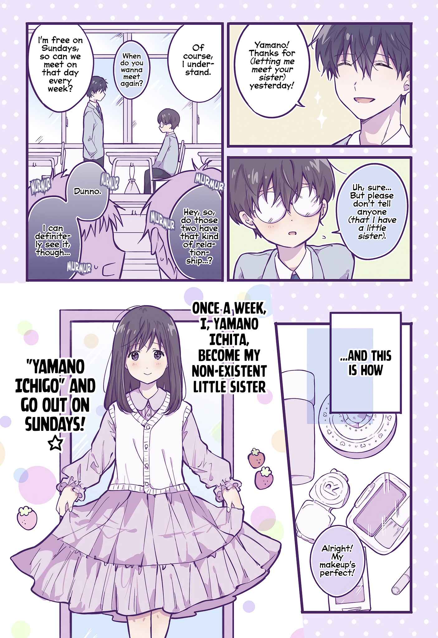Ichigo-chan on Sundays Chapter 5 - Page 1