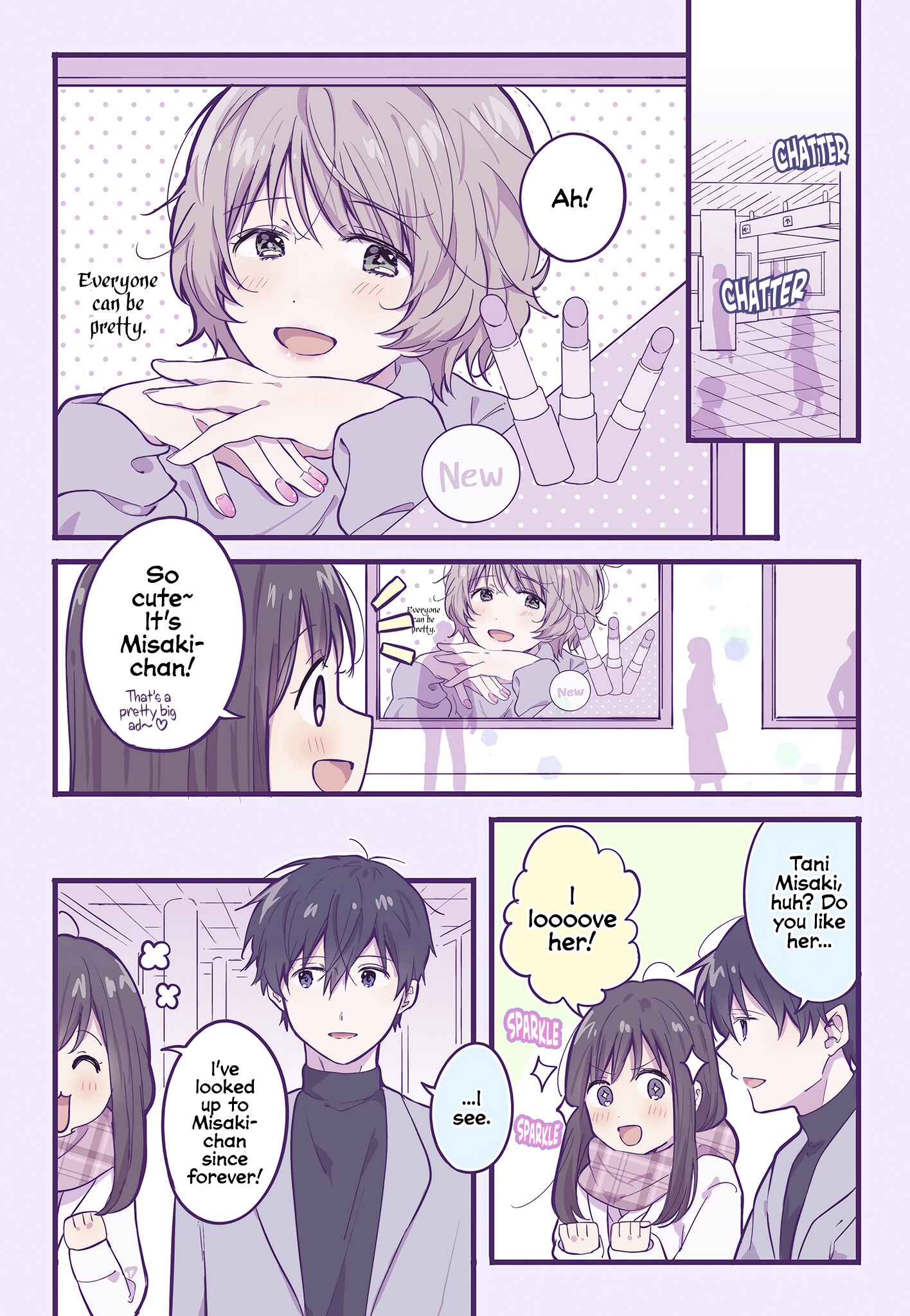 Ichigo-chan on Sundays Chapter 5 - Page 2