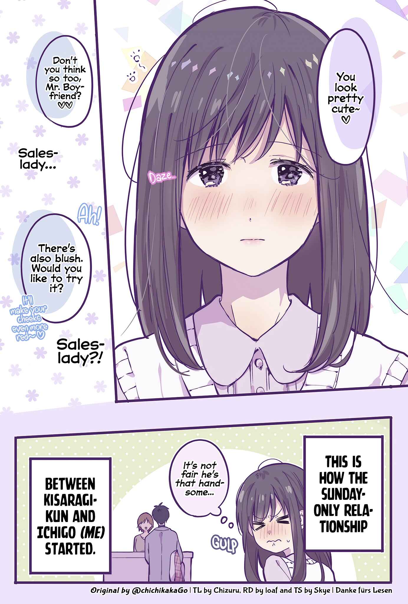 Ichigo-chan on Sundays Chapter 5 - Page 8
