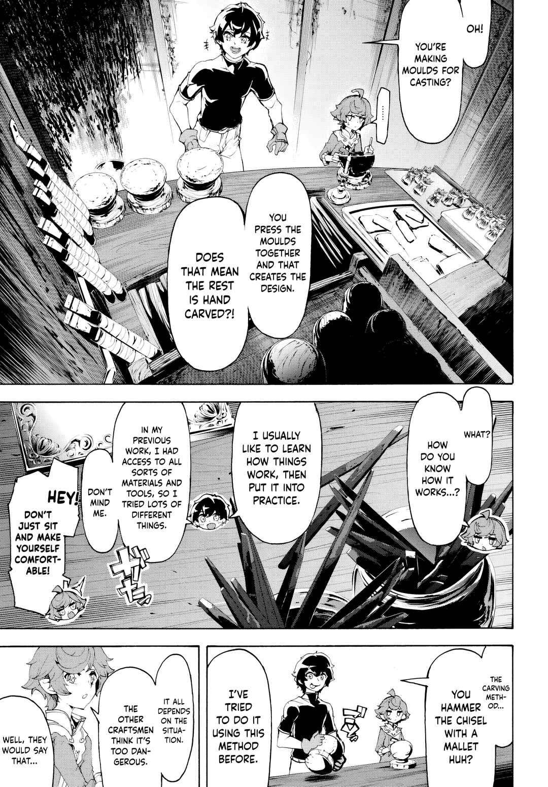 Inaka no Home Center Otoko no Jiyuu na Isekai Seikatsu Chapter 44 - Page 17