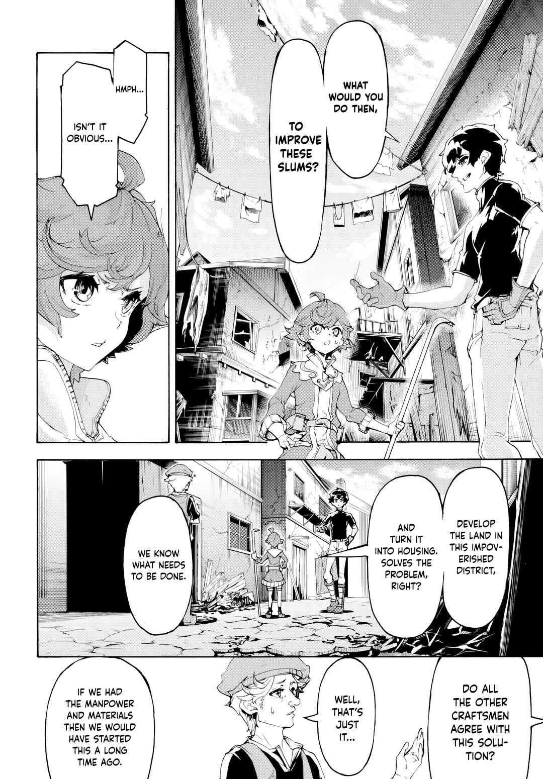 Inaka no Home Center Otoko no Jiyuu na Isekai Seikatsu Chapter 44 - Page 4