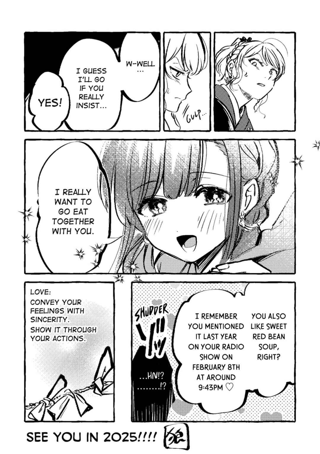 Oni Ure Idol ga Kyou mo Watashi o Oshitekuru Chapter 10.1 - Page 4