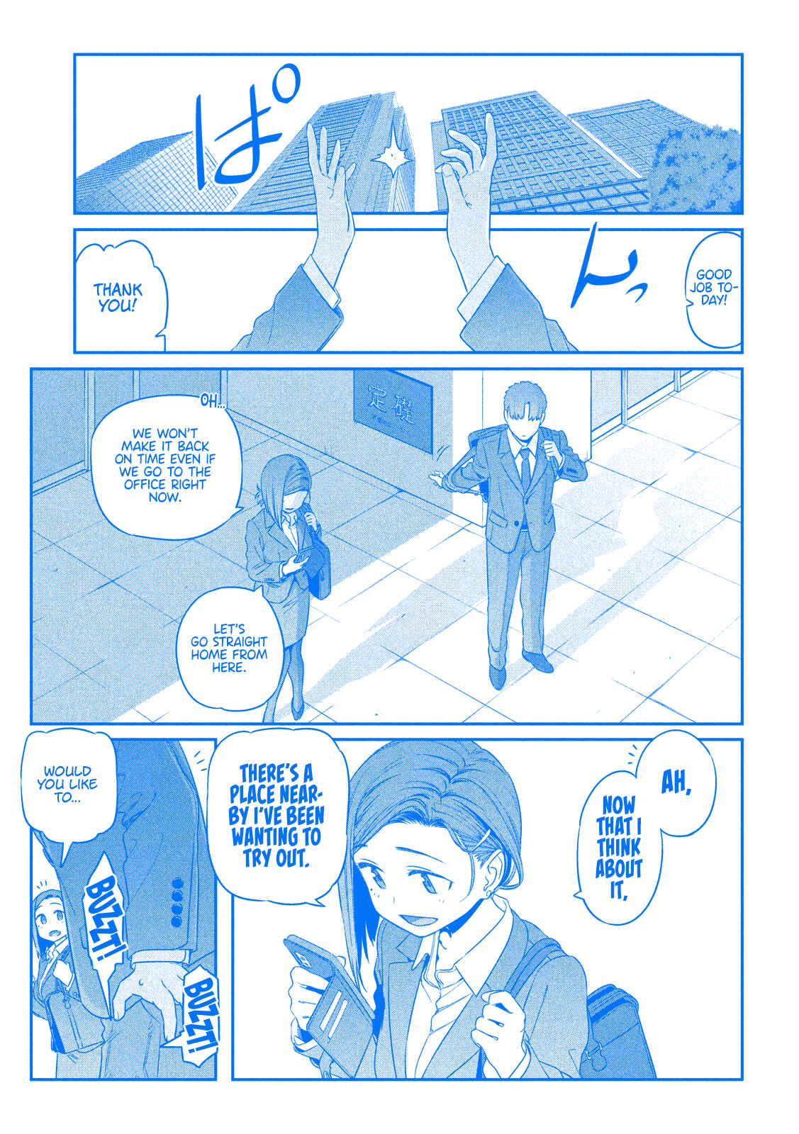 Getsuyoubi no Tawawa (Blue) (Fan Colored) Chapter 4 - Page 10