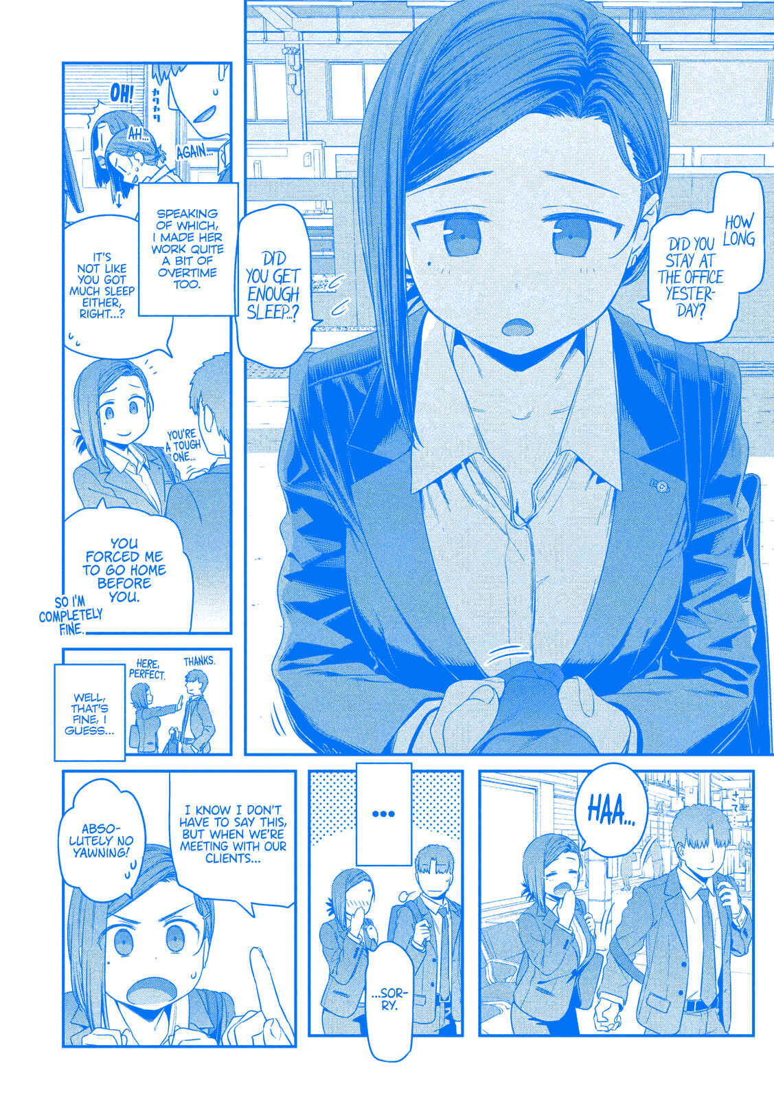 Getsuyoubi no Tawawa (Blue) (Fan Colored) Chapter 4 - Page 3