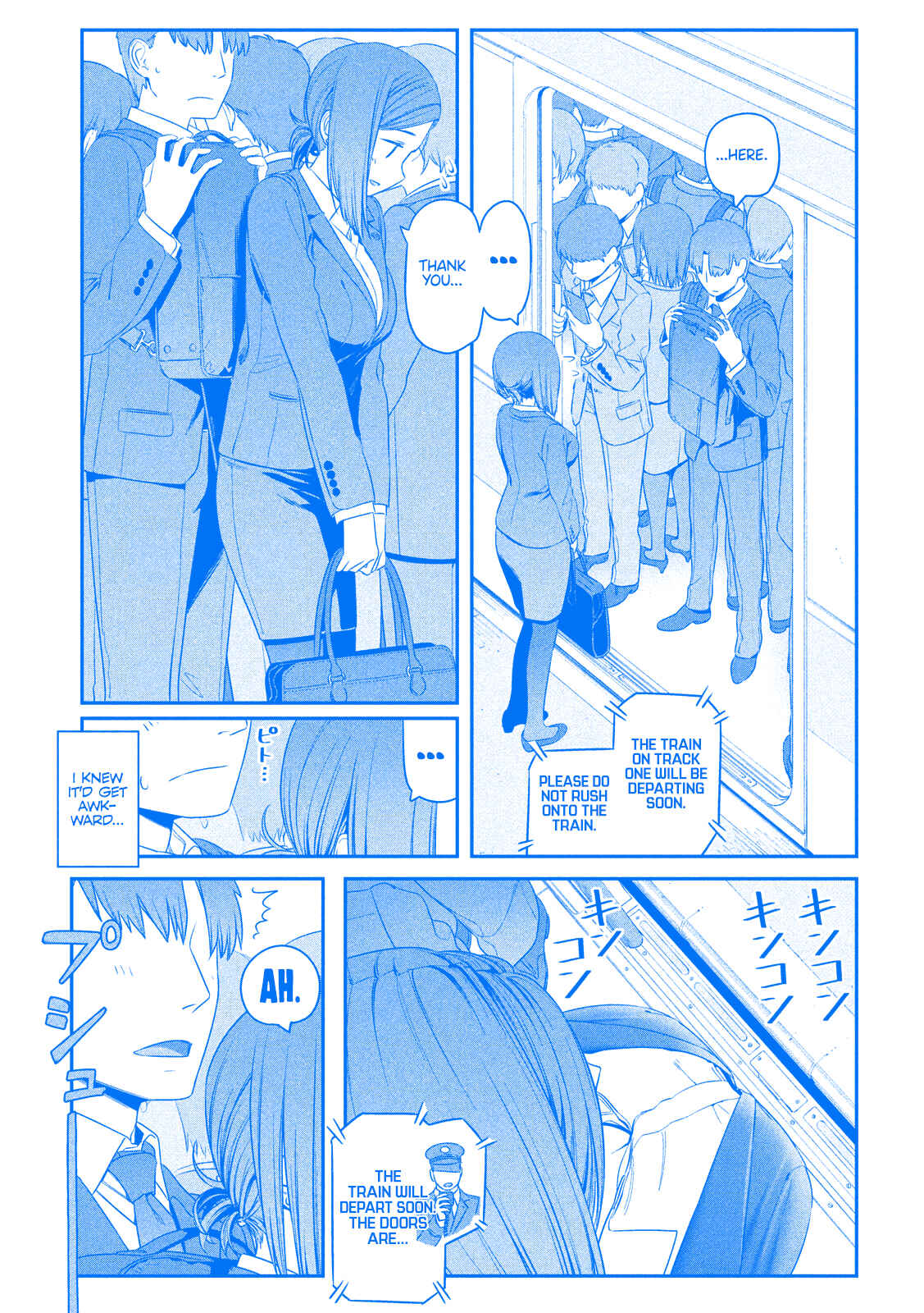 Getsuyoubi no Tawawa (Blue) (Fan Colored) Chapter 4 - Page 6