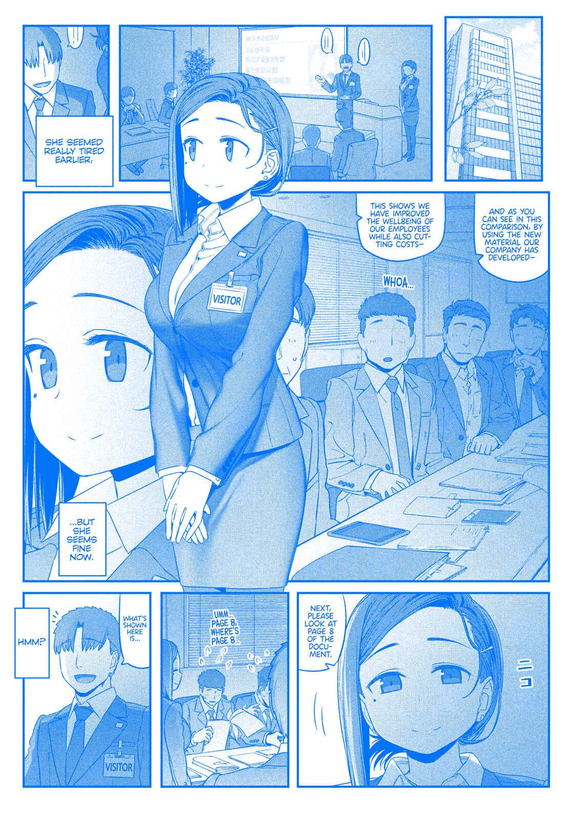 Getsuyoubi no Tawawa (Blue) (Fan Colored) Chapter 4 - Page 8