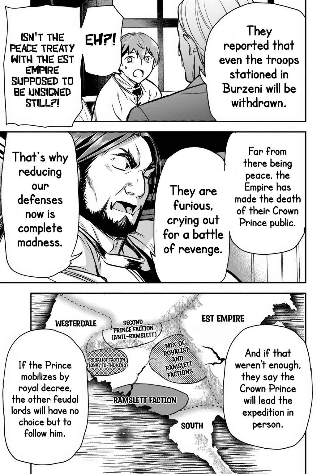 Chounin A wa Akuyaku Reijou o Doushitemo Sukuitai: Dobu to Sora to Koori no Himegimi Chapter 47.2 - Page 13