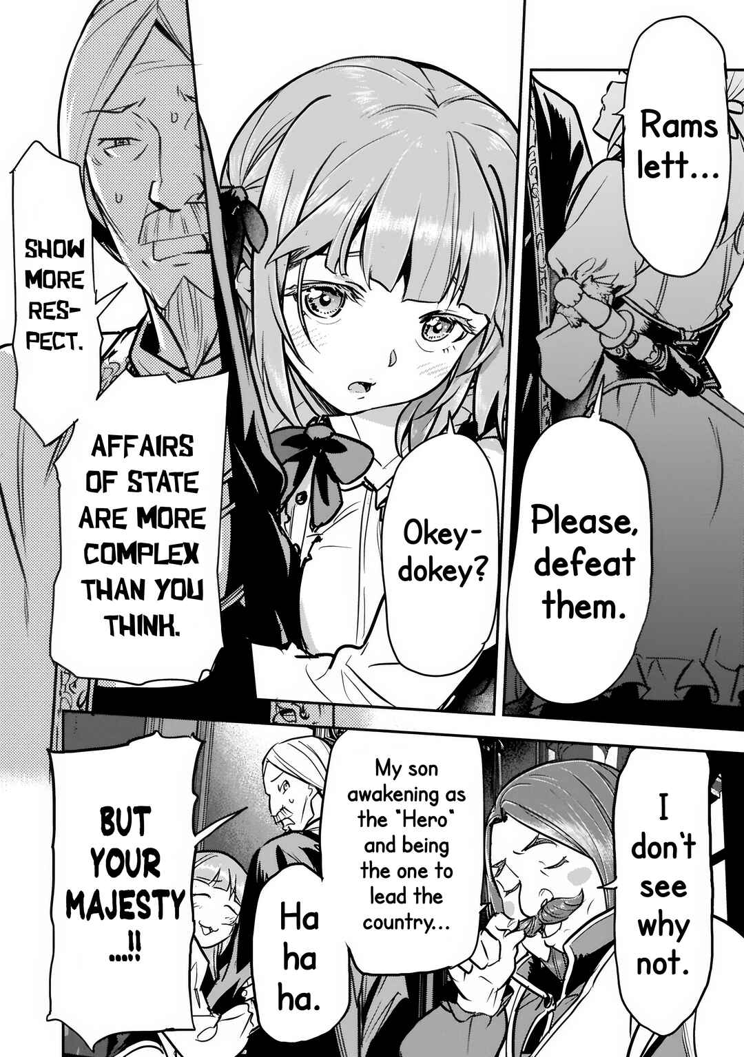 Chounin A wa Akuyaku Reijou o Doushitemo Sukuitai: Dobu to Sora to Koori no Himegimi Chapter 47.2 - Page 6