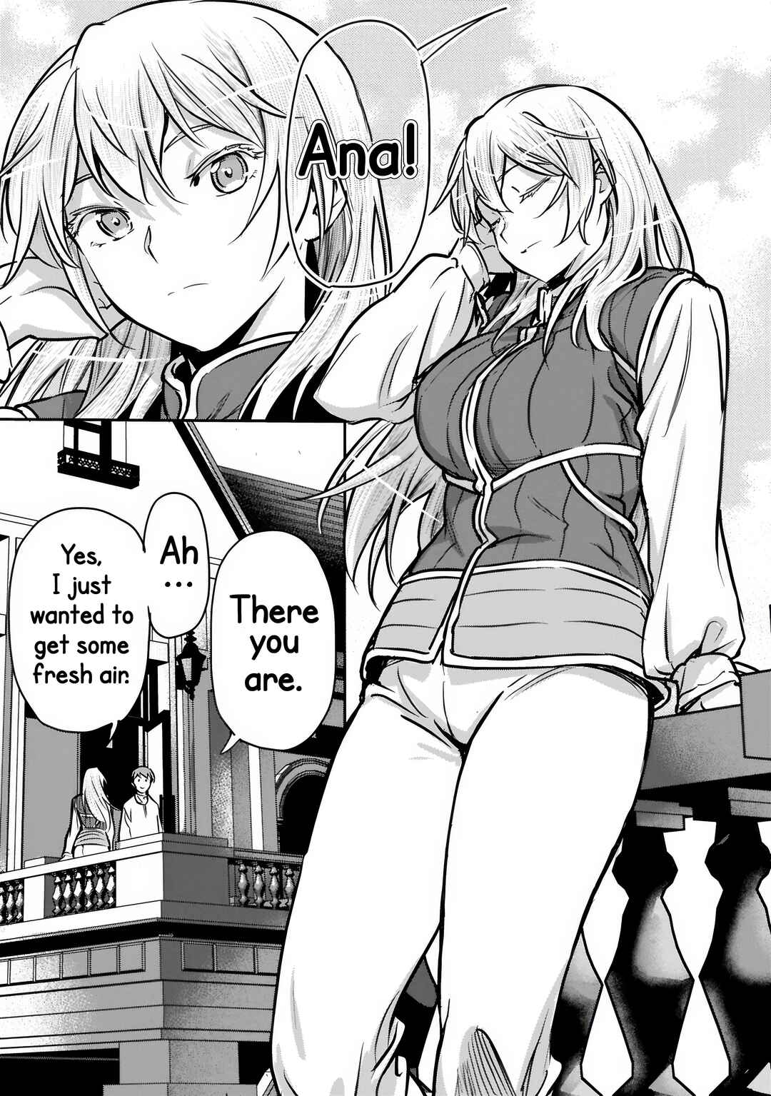 Chounin A wa Akuyaku Reijou o Doushitemo Sukuitai: Dobu to Sora to Koori no Himegimi Chapter 47.2 - Page 9
