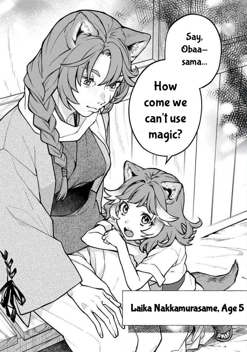 Neko Mahou ga Sekai ni Kakumei Ookosu, Soudesu yo? ~Rettou-shu Nante Iwareru no Nara Kemono Mahou de Ribenji Shimasu!~ Chapter 5.1 - Page 1
