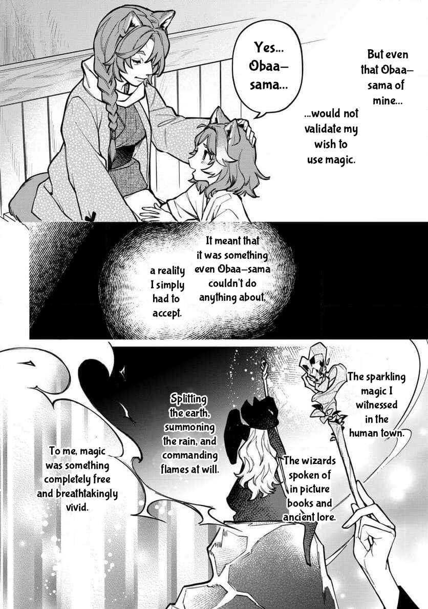 Neko Mahou ga Sekai ni Kakumei Ookosu, Soudesu yo? ~Rettou-shu Nante Iwareru no Nara Kemono Mahou de Ribenji Shimasu!~ Chapter 5.1 - Page 4
