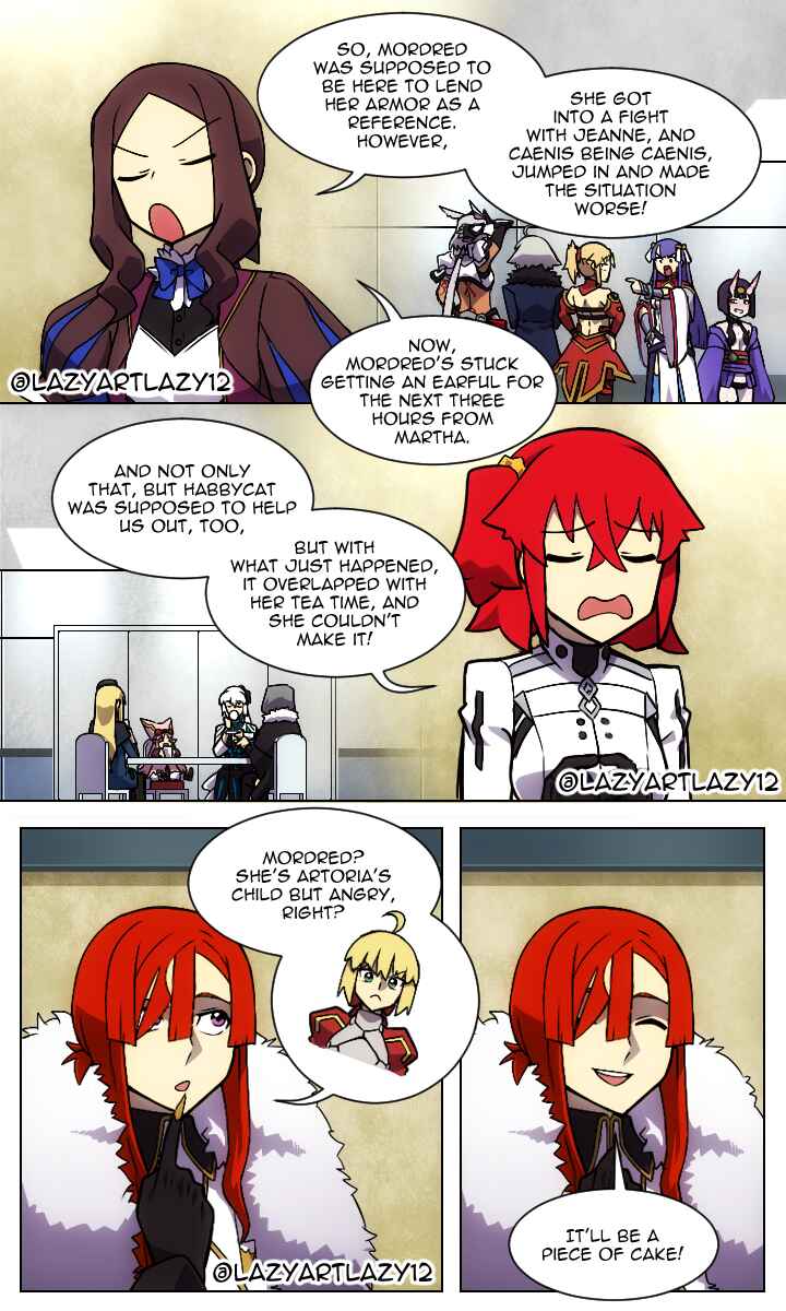Fate/ Grand Order: After Avalon Chapter 8 - Page 2