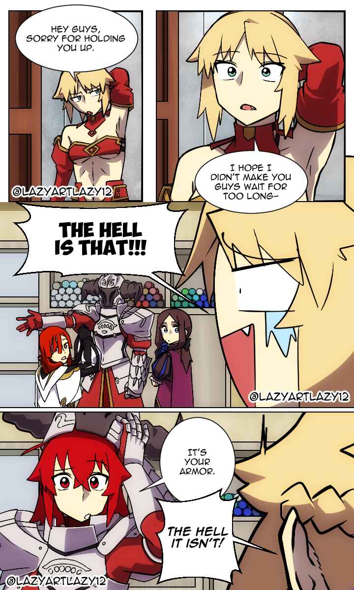 Fate/ Grand Order: After Avalon Chapter 8 - Page 4