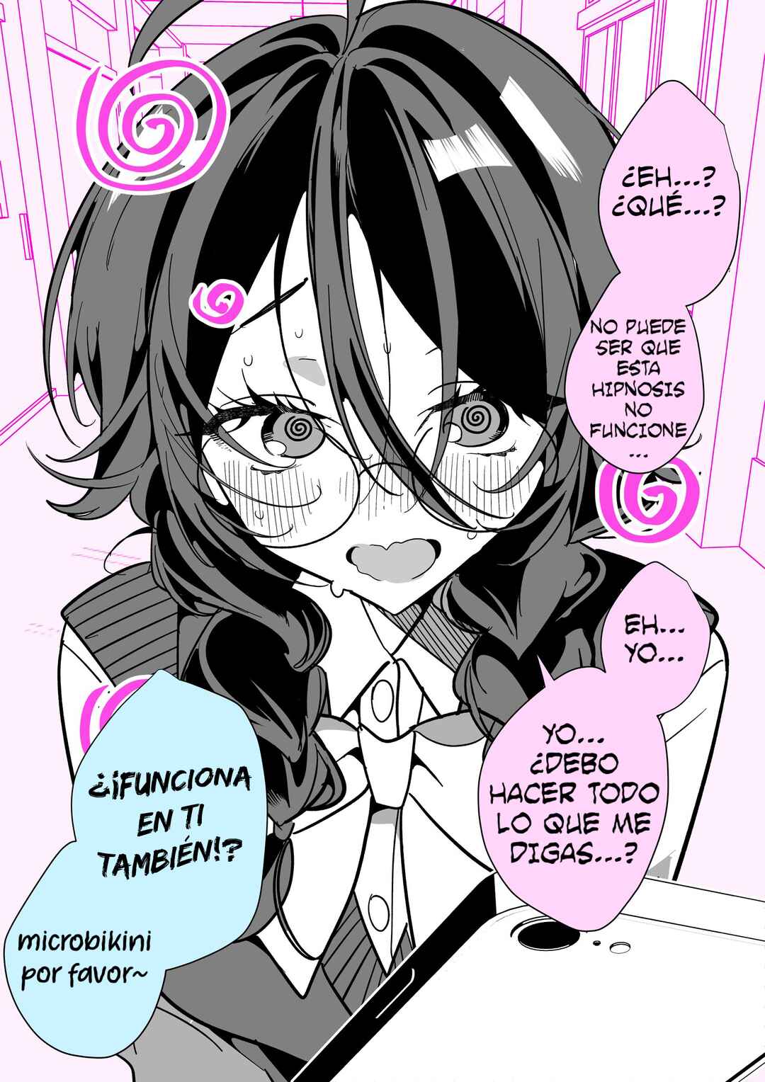 Class no Ko ni Saimin wo Kakerareta? Chapter 12 - Page 2