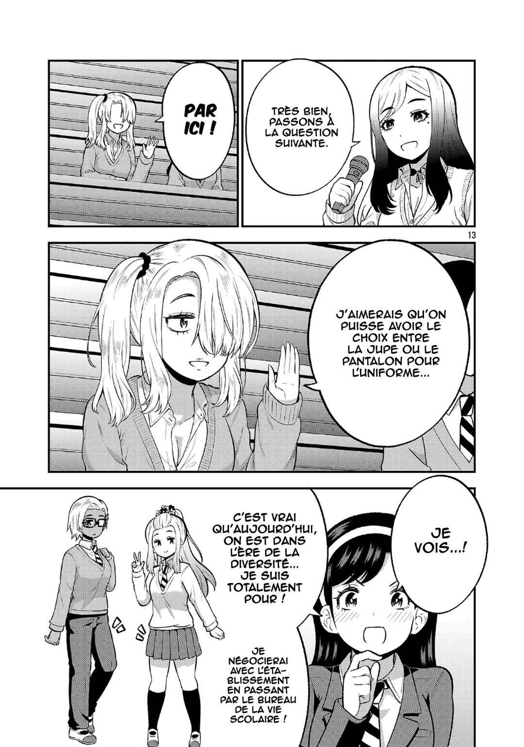 Yankee JK Kuzuhana-chan - Another Side of Heroine Chapter 15 - Page 14