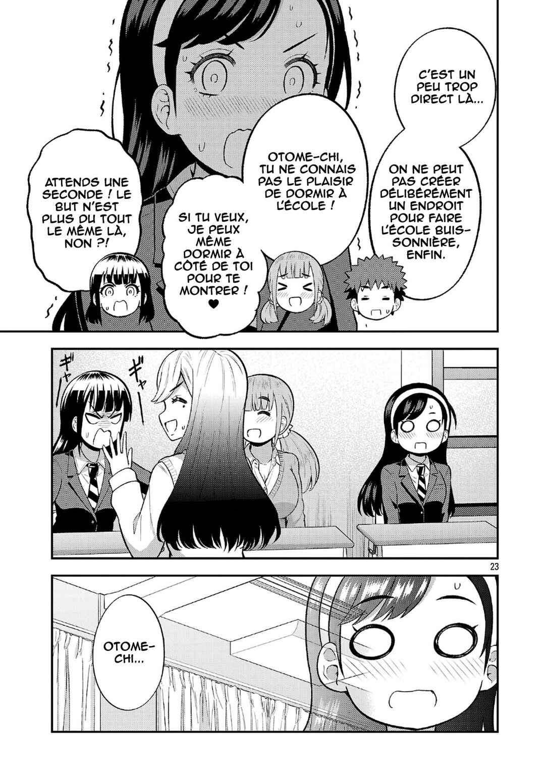 Yankee JK Kuzuhana-chan - Another Side of Heroine Chapter 15 - Page 24