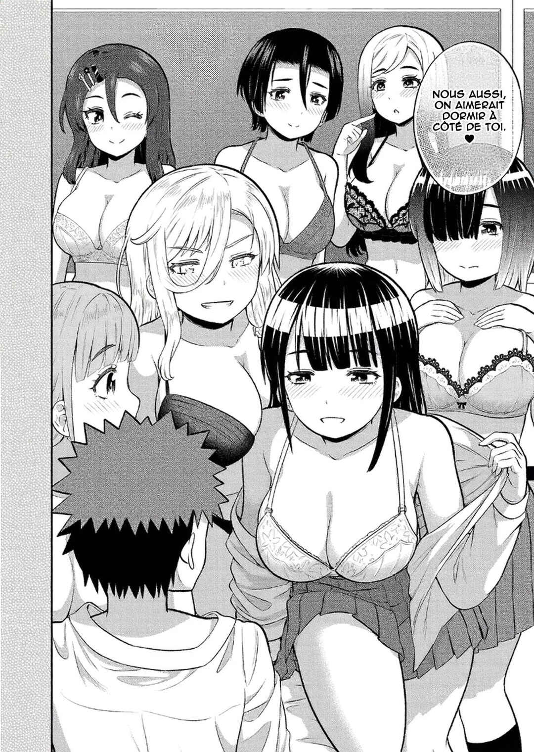 Yankee JK Kuzuhana-chan - Another Side of Heroine Chapter 15 - Page 27