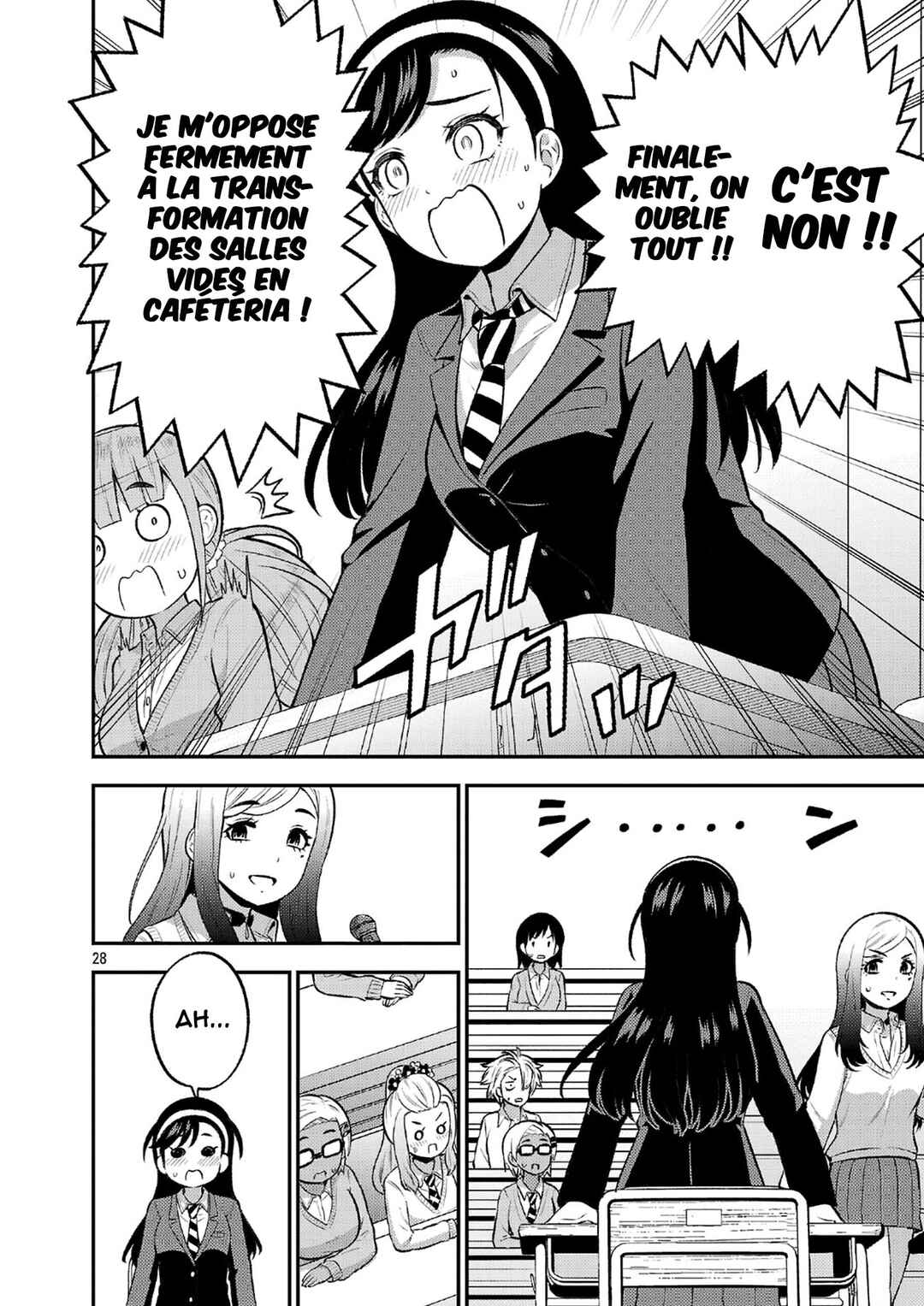 Yankee JK Kuzuhana-chan - Another Side of Heroine Chapter 15 - Page 29