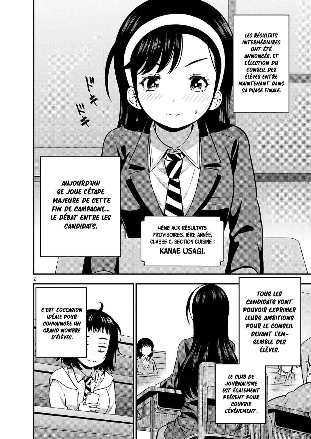 Yankee JK Kuzuhana-chan - Another Side of Heroine Chapter 15 - Page 3