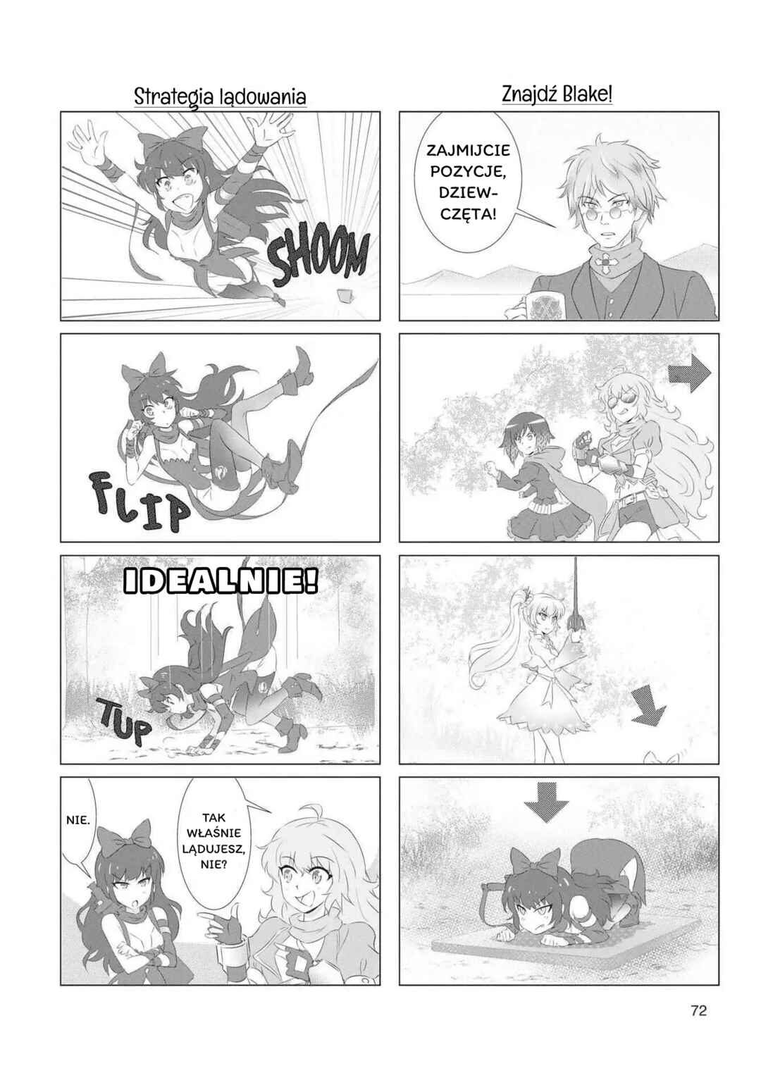 RWBY: Official Manga Anthology Chapter 48 - Page 2