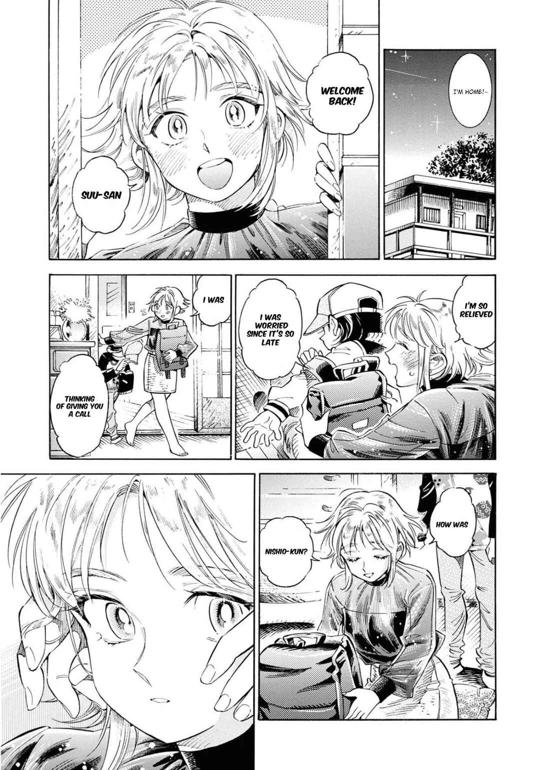 Subaru to Suu-san Chapter 25 - Page 24