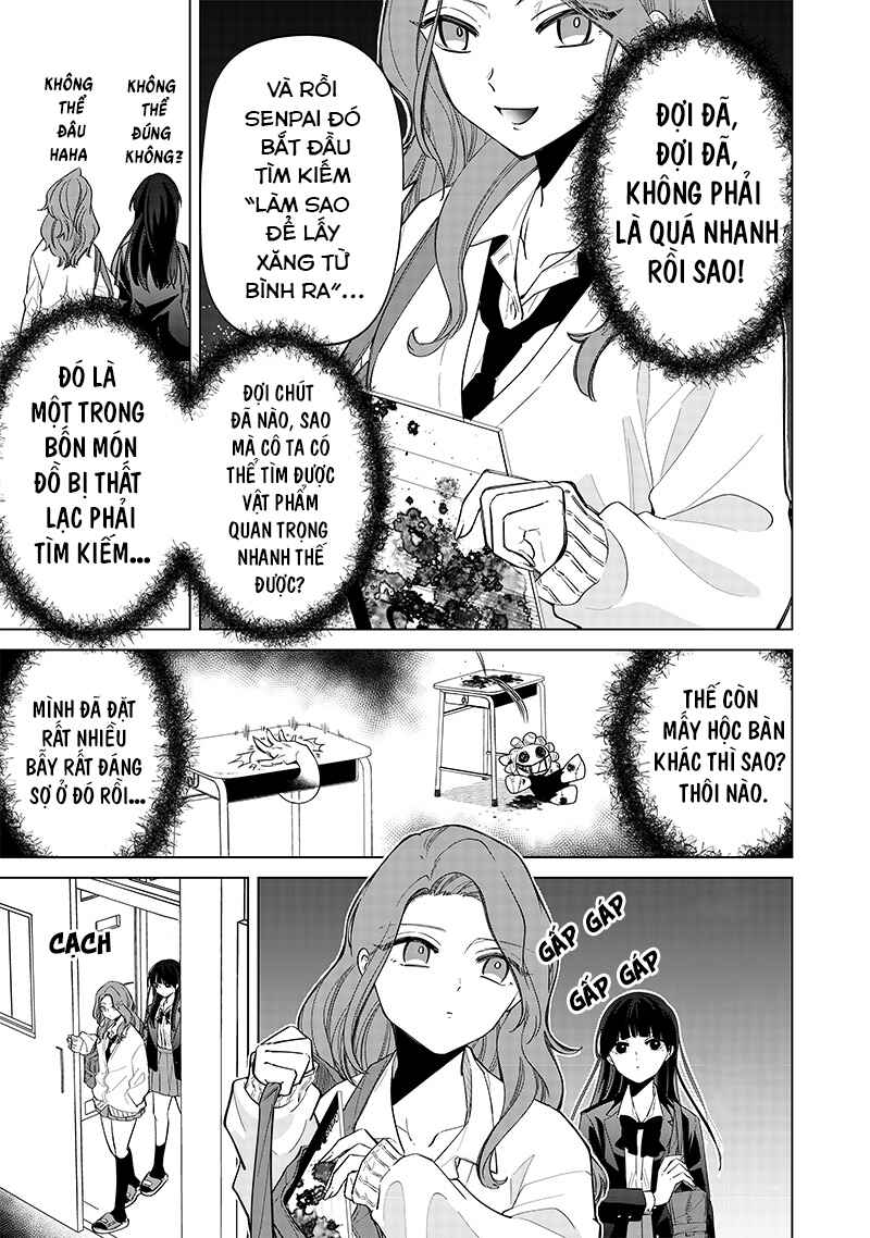 Shiretto Sugee Koto Itteru Gal. - Shiritsu Paranomaru Koukou no Nichijou Chapter 6 - Page 10