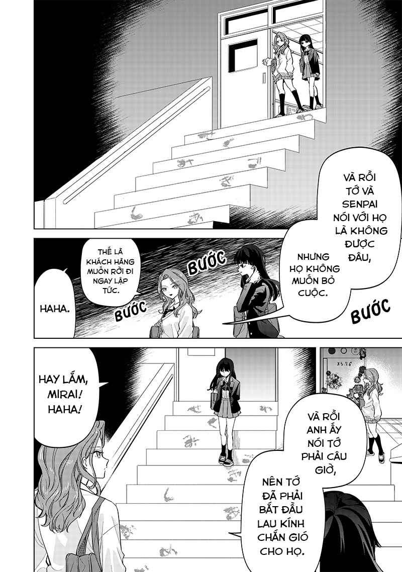 Shiretto Sugee Koto Itteru Gal. - Shiritsu Paranomaru Koukou no Nichijou Chapter 6 - Page 11