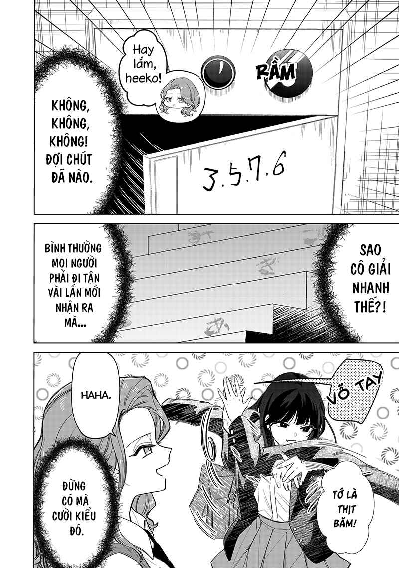 Shiretto Sugee Koto Itteru Gal. - Shiritsu Paranomaru Koukou no Nichijou Chapter 6 - Page 13