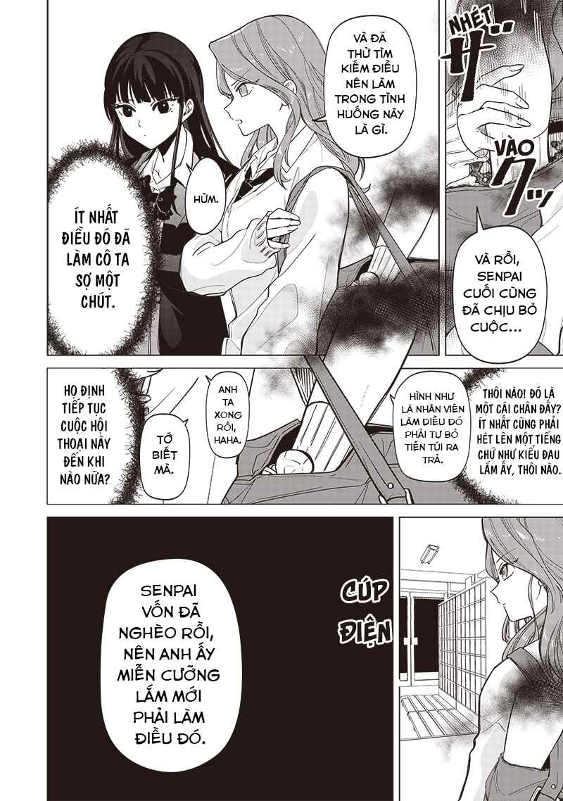 Shiretto Sugee Koto Itteru Gal. - Shiritsu Paranomaru Koukou no Nichijou Chapter 6 - Page 15
