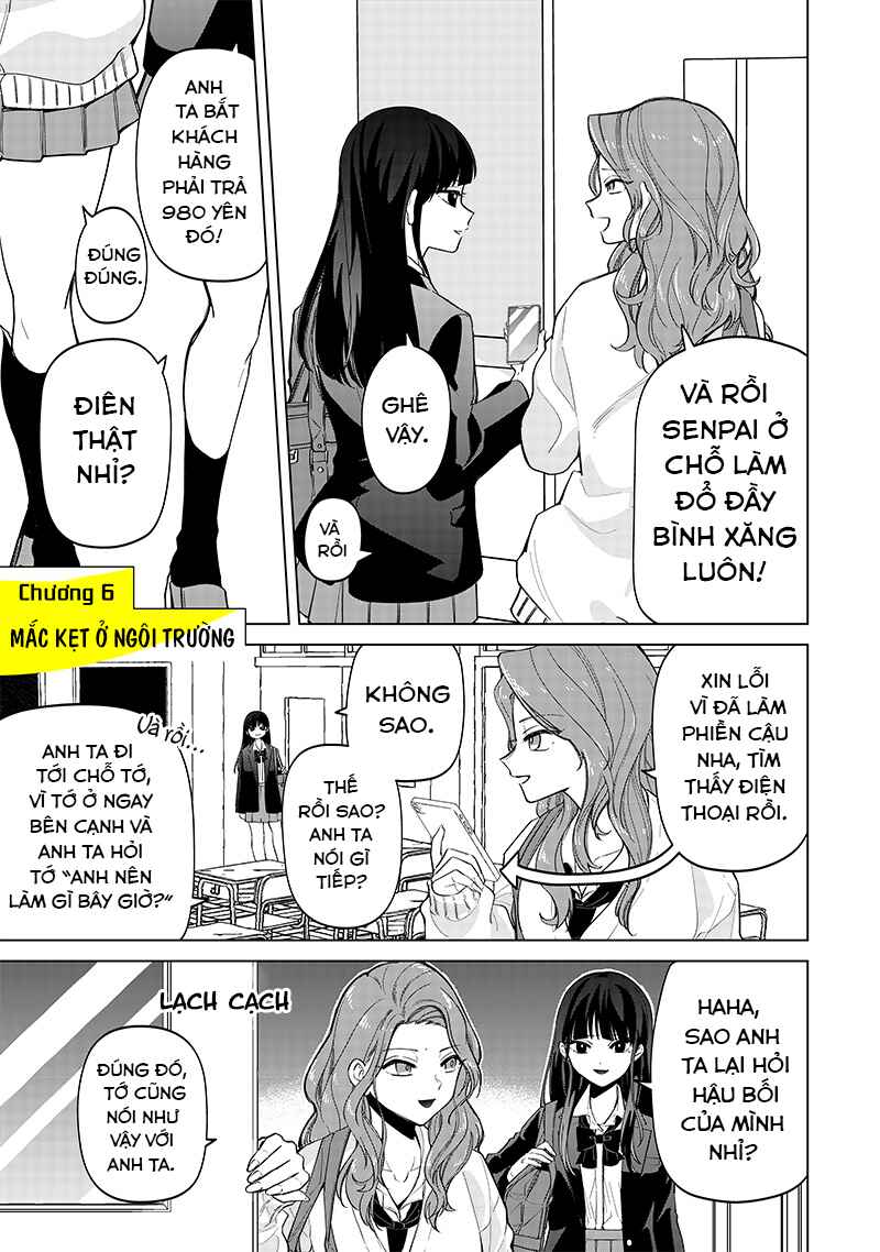 Shiretto Sugee Koto Itteru Gal. - Shiritsu Paranomaru Koukou no Nichijou Chapter 6 - Page 4