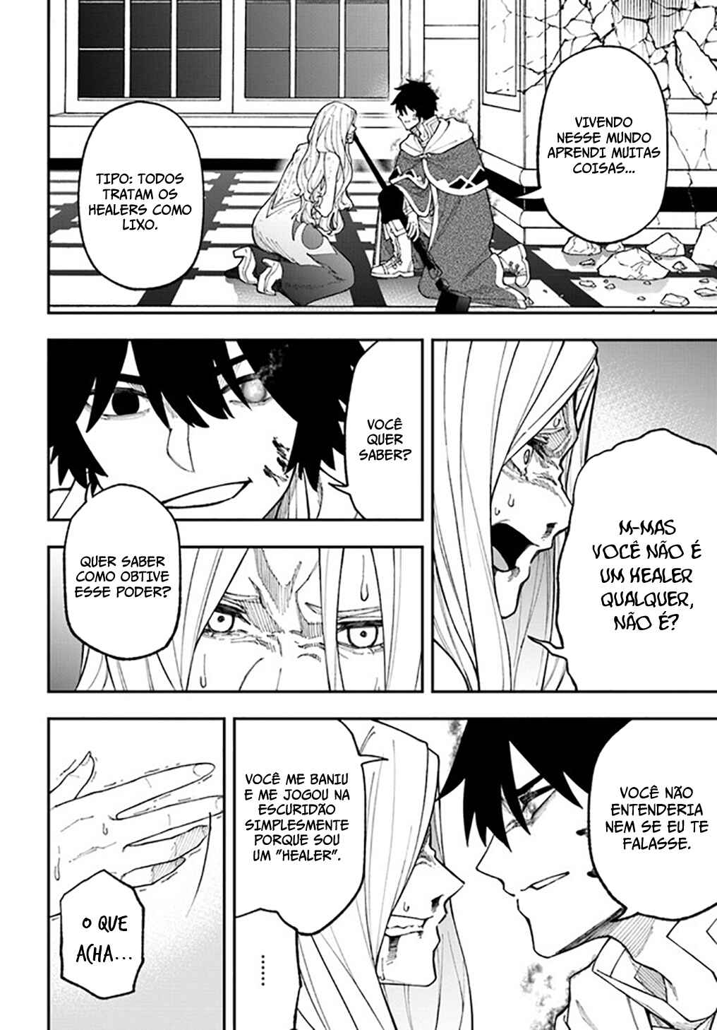 Nito no Taidana Isekai Shoukougun ~Saijaku Shoku "Healer" nano ni Saikyou wa Cheat desu ka?~ Chapter 30 - Page 3