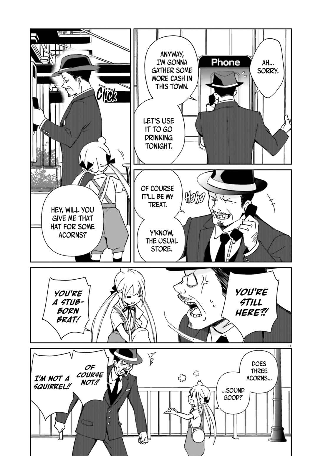 Gangsta Girls Chapter 1 - Page 10