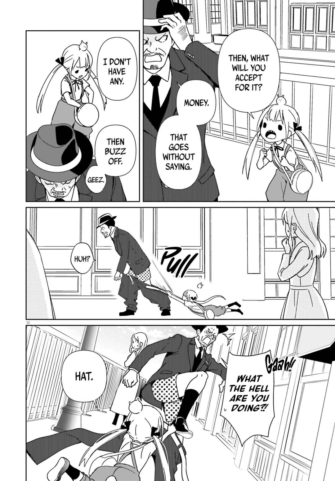 Gangsta Girls Chapter 1 - Page 11