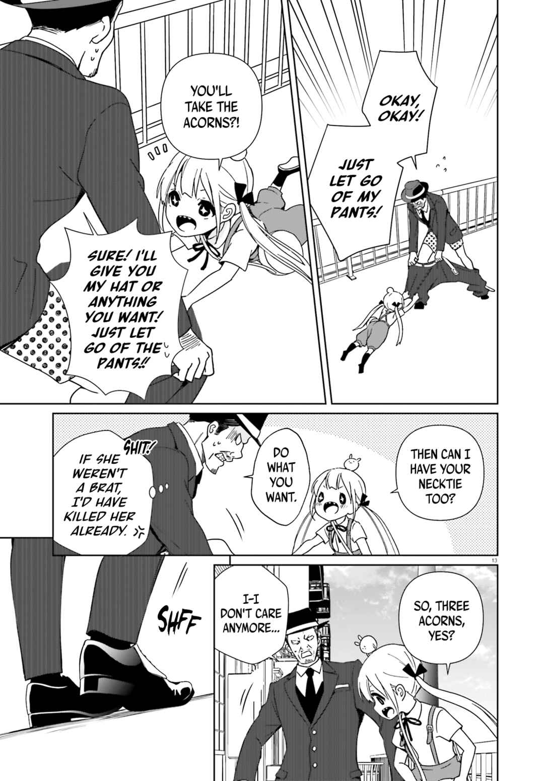 Gangsta Girls Chapter 1 - Page 12