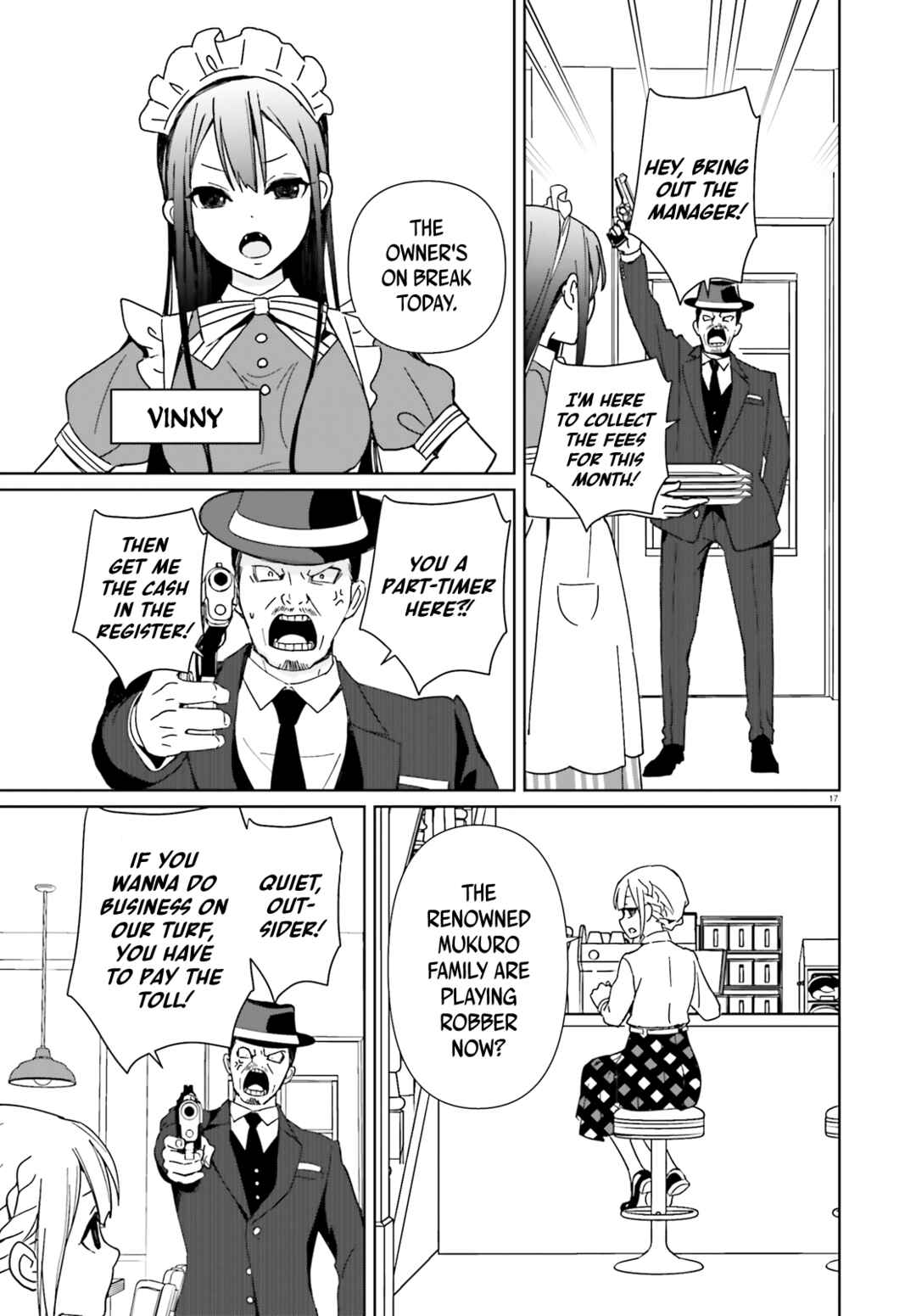 Gangsta Girls Chapter 1 - Page 16