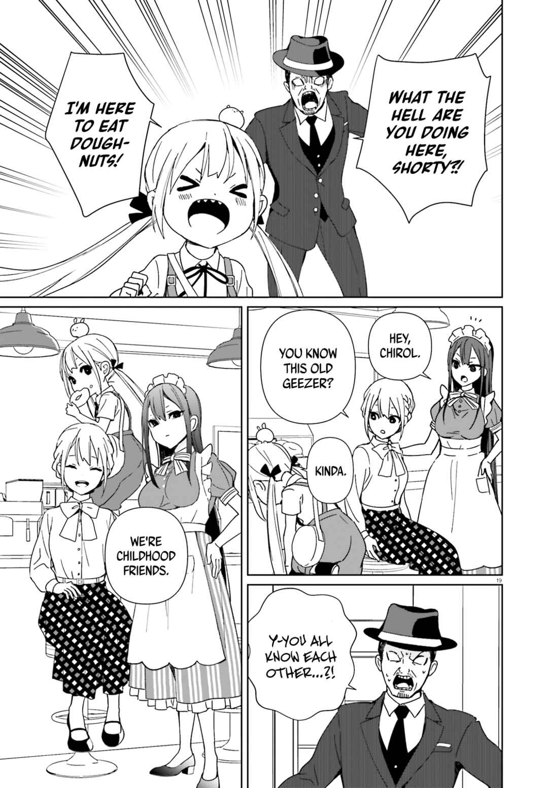 Gangsta Girls Chapter 1 - Page 18