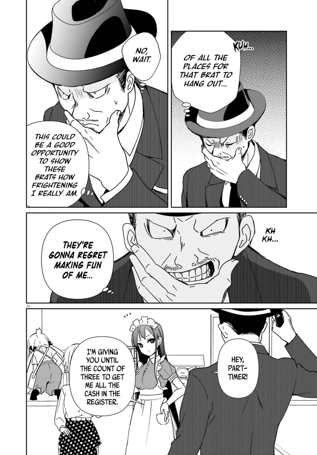 Gangsta Girls Chapter 1 - Page 19