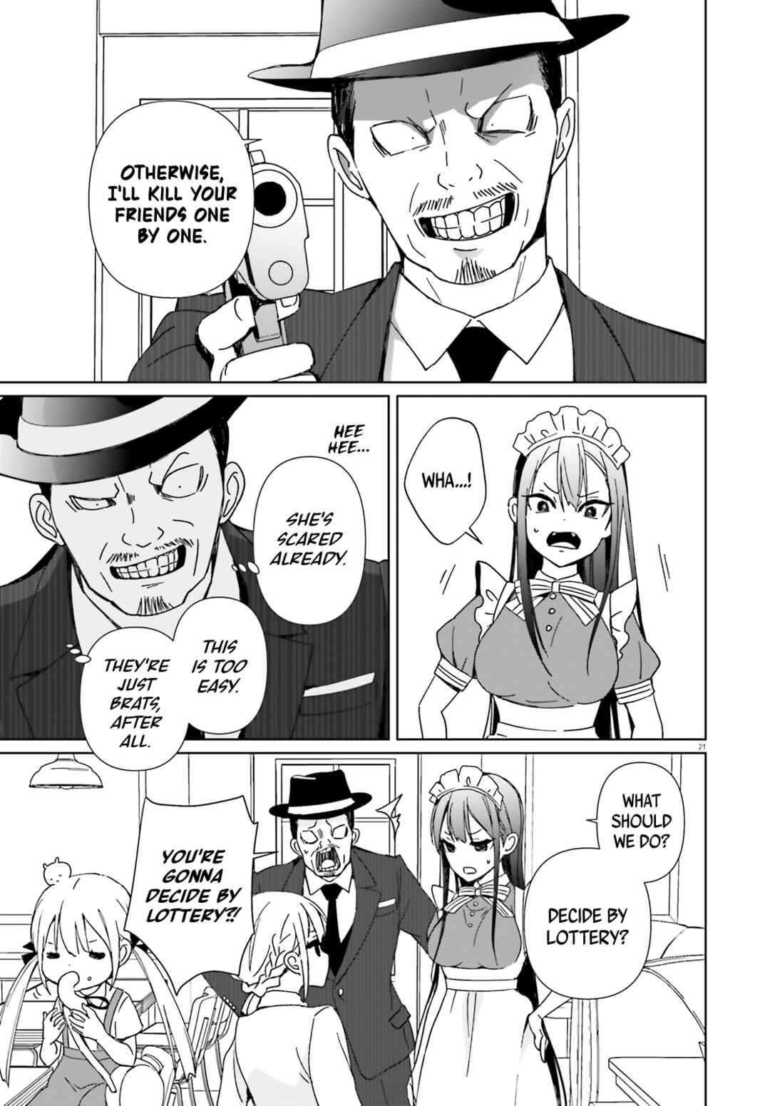 Gangsta Girls Chapter 1 - Page 20