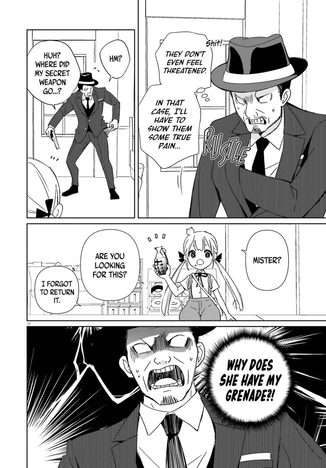Gangsta Girls Chapter 1 - Page 21