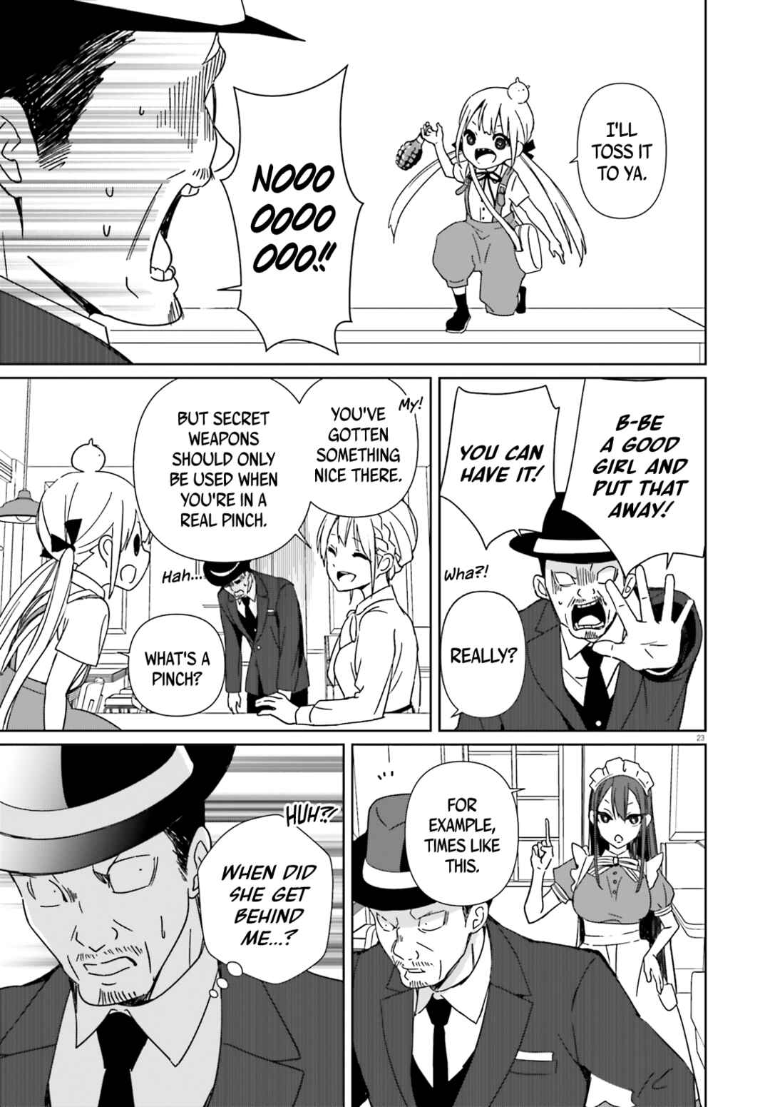 Gangsta Girls Chapter 1 - Page 22