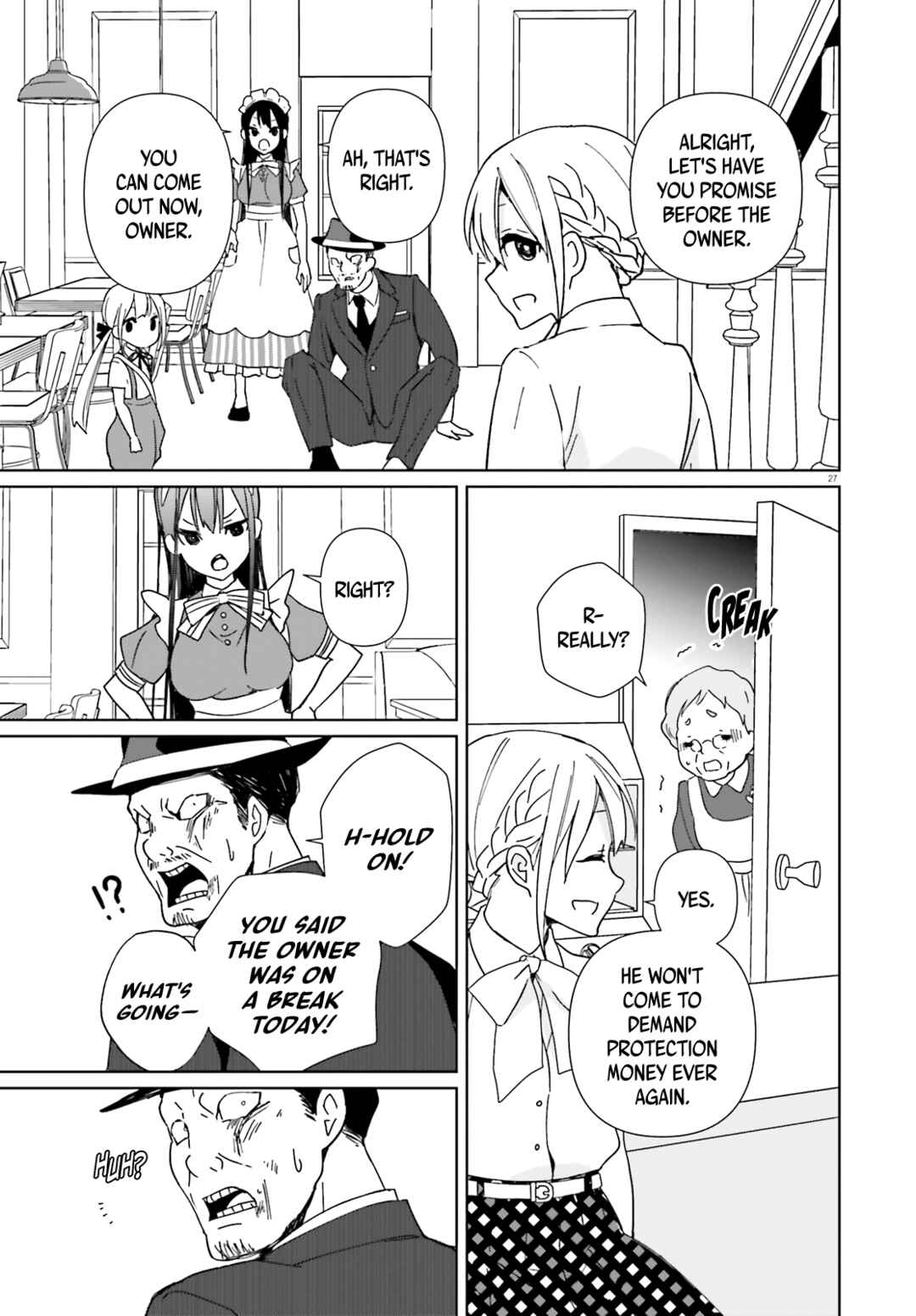Gangsta Girls Chapter 1 - Page 26