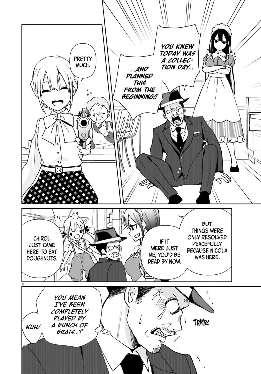Gangsta Girls Chapter 1 - Page 27
