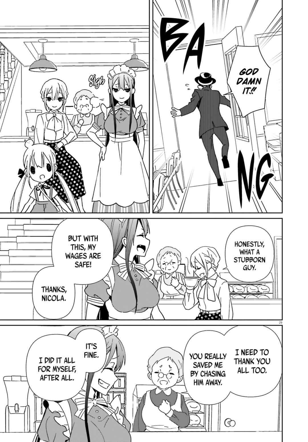 Gangsta Girls Chapter 1 - Page 28
