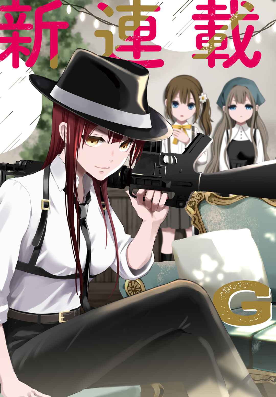Gangsta Girls Chapter 1 - Page 3