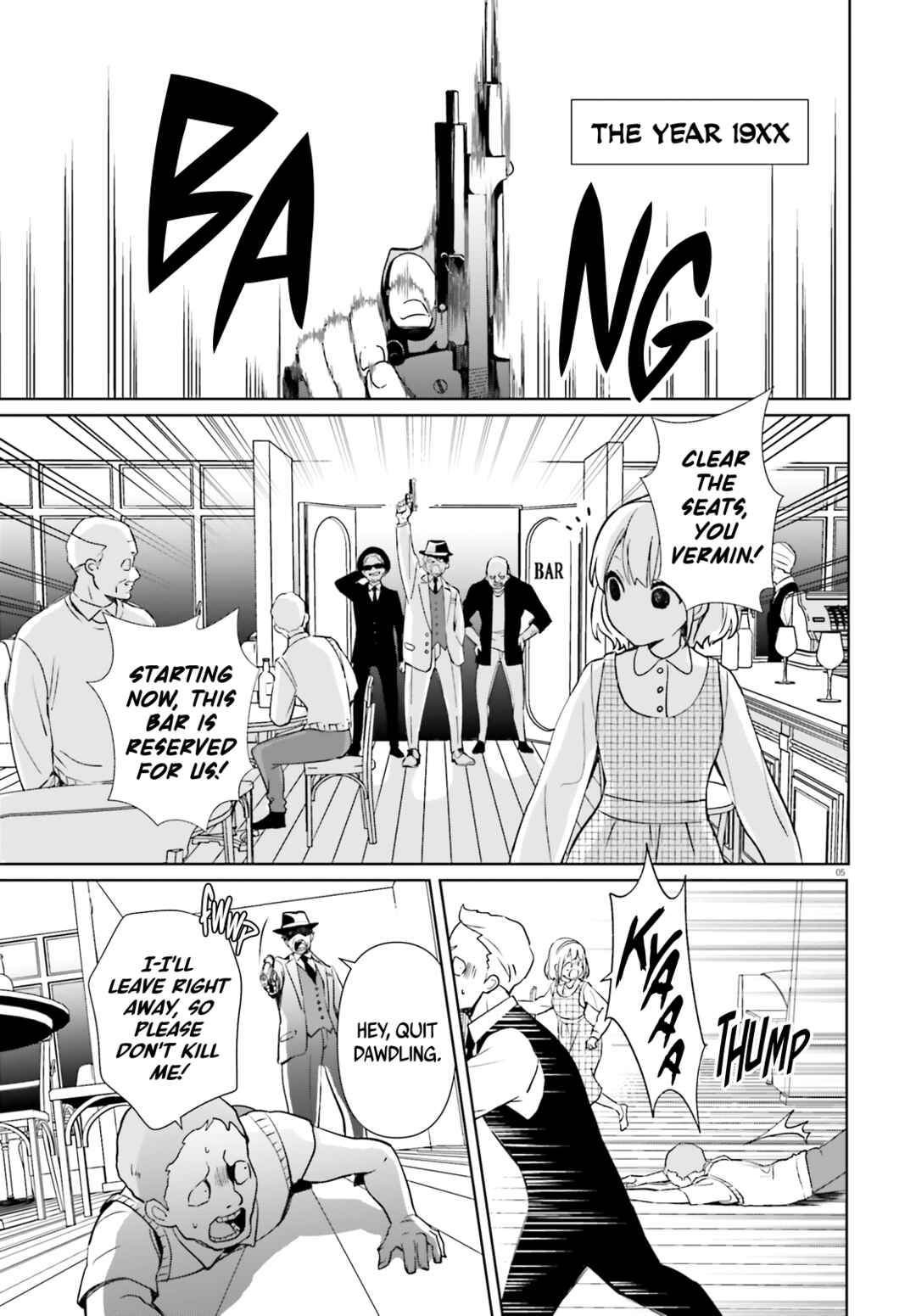 Gangsta Girls Chapter 1 - Page 4