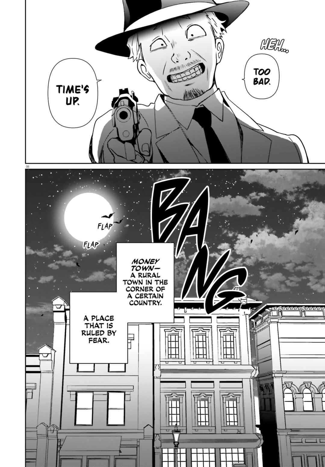 Gangsta Girls Chapter 1 - Page 5