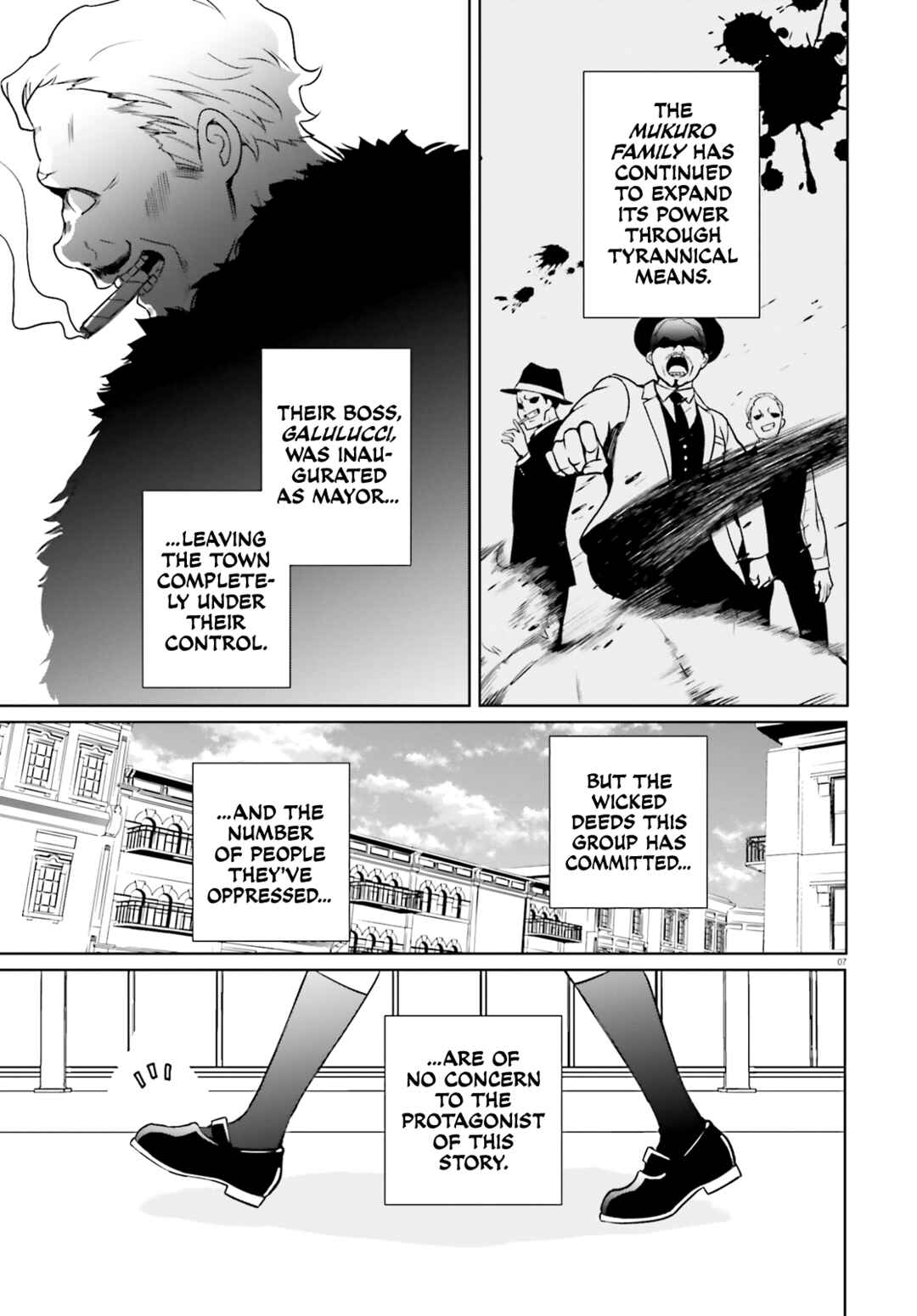 Gangsta Girls Chapter 1 - Page 6