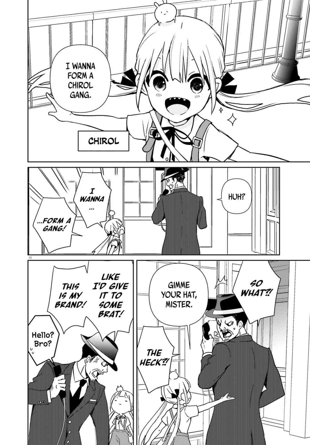 Gangsta Girls Chapter 1 - Page 9