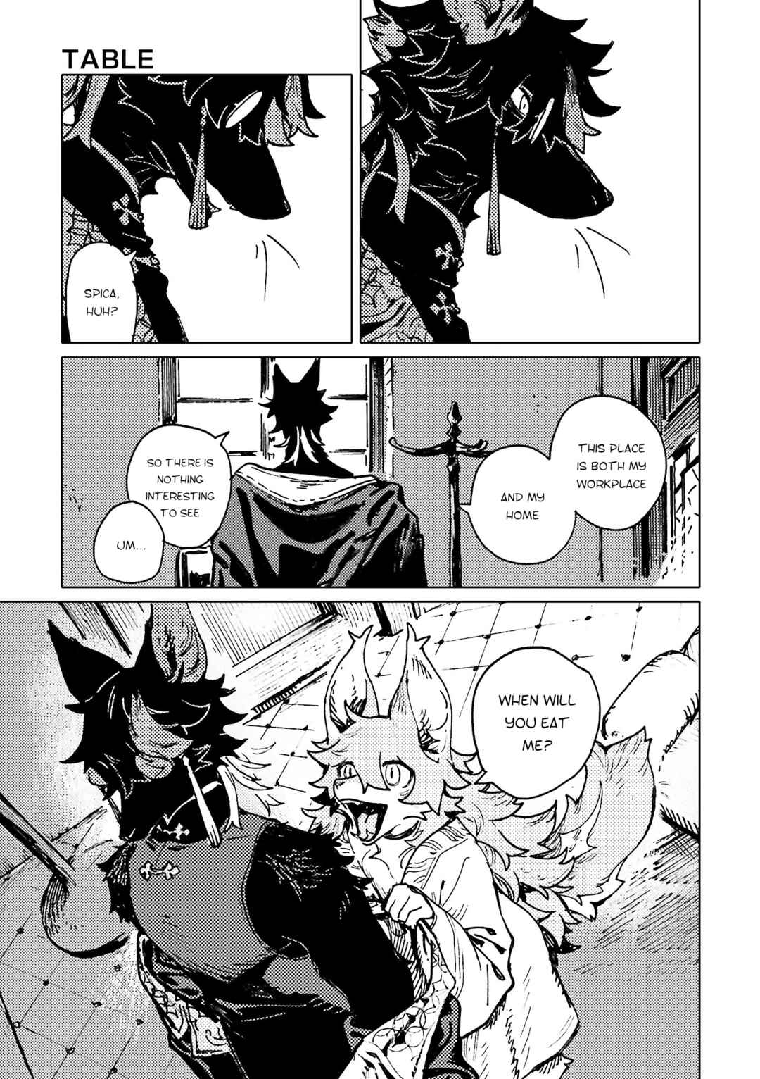 TABLE Chapter 1 - Page 5