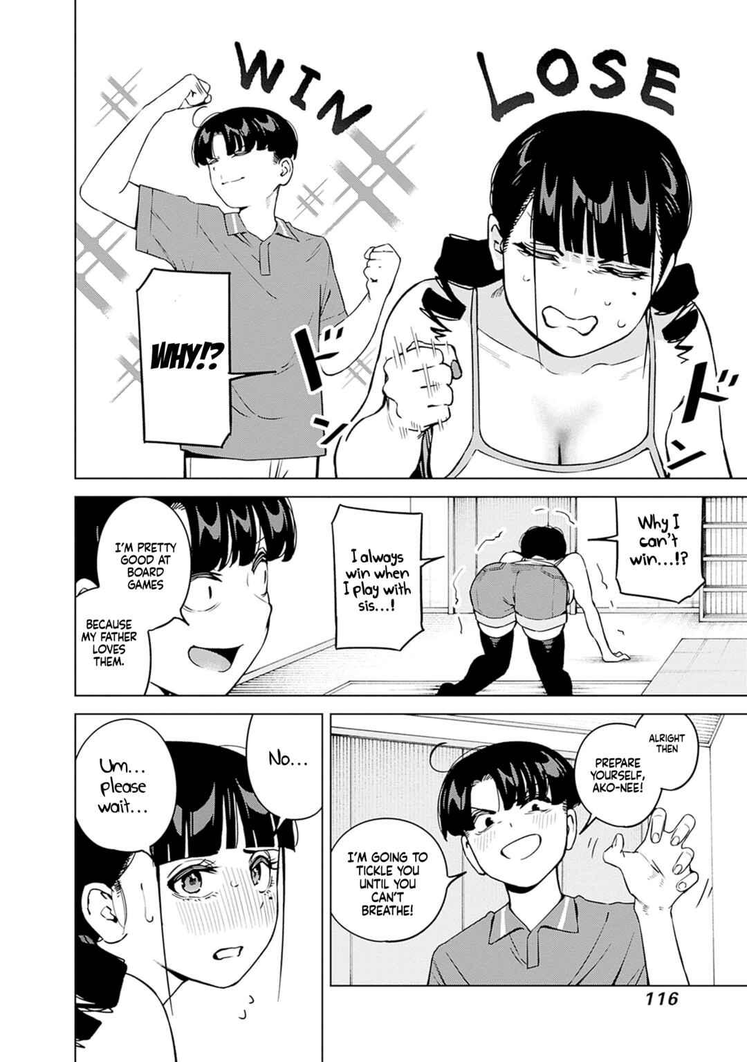 Itoko no Onee-chan ni Amaechau? Chapter 15 - Page 13